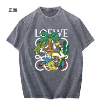 Cheap LOEWE T-Shirts Short Sleeved For Men #1429563 Replica Wholesale [$45.00 USD] [ITEM#1429563] on Replica LOEWE T-Shirts