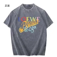 Cheap LOEWE T-Shirts Short Sleeved For Men #1429568 Replica Wholesale [$45.00 USD] [ITEM#1429568] on Replica LOEWE T-Shirts