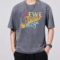 Cheap LOEWE T-Shirts Short Sleeved For Men #1429568 Replica Wholesale [$45.00 USD] [ITEM#1429568] on Replica LOEWE T-Shirts