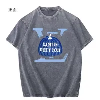 Cheap Louis Vuitton LV T-Shirts Short Sleeved For Men #1429572 Replica Wholesale [$45.00 USD] [ITEM#1429572] on Replica Louis Vuitton LV T-Shirts