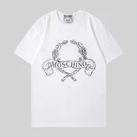 Cheap Moschino T-Shirts Short Sleeved For Unisex #1429576 Replica Wholesale [$32.00 USD] [ITEM#1429576] on Replica Moschino T-Shirts