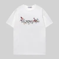 Cheap Alexander McQueen T-shirts Short Sleeved For Unisex #1429580 Replica Wholesale [$32.00 USD] [ITEM#1429580] on Replica Alexander McQueen T-shirts