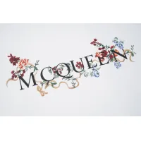 Cheap Alexander McQueen T-shirts Short Sleeved For Unisex #1429580 Replica Wholesale [$32.00 USD] [ITEM#1429580] on Replica Alexander McQueen T-shirts