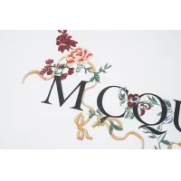 Cheap Alexander McQueen T-shirts Short Sleeved For Unisex #1429580 Replica Wholesale [$32.00 USD] [ITEM#1429580] on Replica Alexander McQueen T-shirts