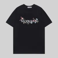 Cheap Alexander McQueen T-shirts Short Sleeved For Unisex #1429581 Replica Wholesale [$32.00 USD] [ITEM#1429581] on Replica Alexander McQueen T-shirts