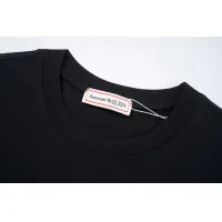 Cheap Alexander McQueen T-shirts Short Sleeved For Unisex #1429581 Replica Wholesale [$32.00 USD] [ITEM#1429581] on Replica Alexander McQueen T-shirts
