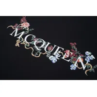 Cheap Alexander McQueen T-shirts Short Sleeved For Unisex #1429581 Replica Wholesale [$32.00 USD] [ITEM#1429581] on Replica Alexander McQueen T-shirts