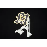 Cheap Amiri T-Shirts Short Sleeved For Unisex #1429591 Replica Wholesale [$32.00 USD] [ITEM#1429591] on Replica Amiri T-Shirts