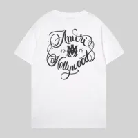 Cheap Amiri T-Shirts Short Sleeved For Unisex #1429592 Replica Wholesale [$32.00 USD] [ITEM#1429592] on Replica Amiri T-Shirts