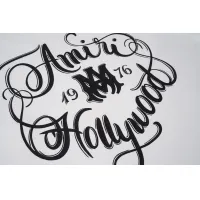 Cheap Amiri T-Shirts Short Sleeved For Unisex #1429592 Replica Wholesale [$32.00 USD] [ITEM#1429592] on Replica Amiri T-Shirts