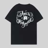 Cheap Amiri T-Shirts Short Sleeved For Unisex #1429593 Replica Wholesale [$32.00 USD] [ITEM#1429593] on Replica Amiri T-Shirts