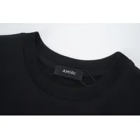Cheap Amiri T-Shirts Short Sleeved For Unisex #1429593 Replica Wholesale [$32.00 USD] [ITEM#1429593] on Replica Amiri T-Shirts