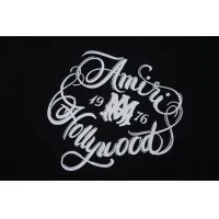 Cheap Amiri T-Shirts Short Sleeved For Unisex #1429593 Replica Wholesale [$32.00 USD] [ITEM#1429593] on Replica Amiri T-Shirts