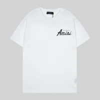 Cheap Amiri T-Shirts Short Sleeved For Unisex #1429594 Replica Wholesale [$32.00 USD] [ITEM#1429594] on Replica Amiri T-Shirts