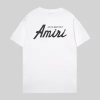 Cheap Amiri T-Shirts Short Sleeved For Unisex #1429594 Replica Wholesale [$32.00 USD] [ITEM#1429594] on Replica Amiri T-Shirts