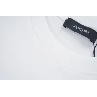 Cheap Amiri T-Shirts Short Sleeved For Unisex #1429594 Replica Wholesale [$32.00 USD] [ITEM#1429594] on Replica Amiri T-Shirts
