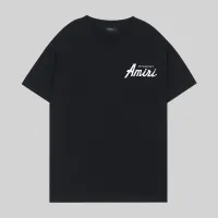 Cheap Amiri T-Shirts Short Sleeved For Unisex #1429595 Replica Wholesale [$32.00 USD] [ITEM#1429595] on Replica Amiri T-Shirts