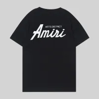 Cheap Amiri T-Shirts Short Sleeved For Unisex #1429595 Replica Wholesale [$32.00 USD] [ITEM#1429595] on Replica Amiri T-Shirts