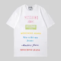 Cheap Moschino T-Shirts Short Sleeved For Unisex #1429620 Replica Wholesale [$32.00 USD] [ITEM#1429620] on Replica Moschino T-Shirts