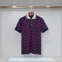 Cheap Gucci T-Shirts Short Sleeved For Men #1429629 Replica Wholesale [$42.00 USD] [ITEM#1429629] on Replica Gucci T-Shirts