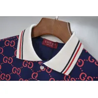 Cheap Gucci T-Shirts Short Sleeved For Men #1429629 Replica Wholesale [$42.00 USD] [ITEM#1429629] on Replica Gucci T-Shirts
