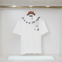 Cheap Louis Vuitton LV T-Shirts Short Sleeved For Unisex #1429632 Replica Wholesale [$36.00 USD] [ITEM#1429632] on Replica Louis Vuitton LV T-Shirts