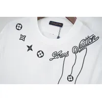 Cheap Louis Vuitton LV T-Shirts Short Sleeved For Unisex #1429632 Replica Wholesale [$36.00 USD] [ITEM#1429632] on Replica Louis Vuitton LV T-Shirts