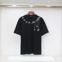 Cheap Louis Vuitton LV T-Shirts Short Sleeved For Unisex #1429633 Replica Wholesale [$36.00 USD] [ITEM#1429633] on Replica Louis Vuitton LV T-Shirts