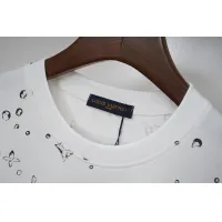 Cheap Louis Vuitton LV T-Shirts Short Sleeved For Unisex #1429636 Replica Wholesale [$36.00 USD] [ITEM#1429636] on Replica Louis Vuitton LV T-Shirts