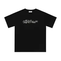 Cheap Off-White T-Shirts Short Sleeved For Unisex #1429638 Replica Wholesale [$32.00 USD] [ITEM#1429638] on Replica Off-White T-Shirts