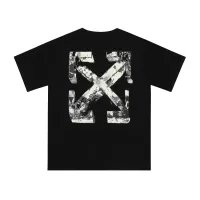 Cheap Off-White T-Shirts Short Sleeved For Unisex #1429638 Replica Wholesale [$32.00 USD] [ITEM#1429638] on Replica Off-White T-Shirts