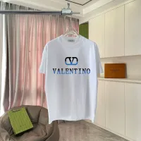 Cheap Valentino T-Shirts Short Sleeved For Unisex #1429640 Replica Wholesale [$42.00 USD] [ITEM#1429640] on Replica Valentino T-Shirts