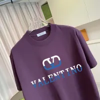 Cheap Valentino T-Shirts Short Sleeved For Unisex #1429642 Replica Wholesale [$42.00 USD] [ITEM#1429642] on Replica Valentino T-Shirts