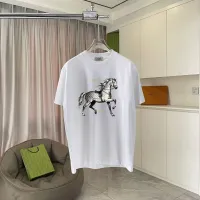 Cheap Hermes T-Shirts Short Sleeved For Unisex #1429652 Replica Wholesale [$42.00 USD] [ITEM#1429652] on Replica Hermes T-Shirts