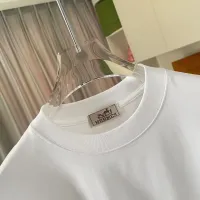 Cheap Hermes T-Shirts Short Sleeved For Unisex #1429652 Replica Wholesale [$42.00 USD] [ITEM#1429652] on Replica Hermes T-Shirts