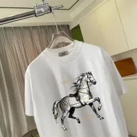 Cheap Hermes T-Shirts Short Sleeved For Unisex #1429652 Replica Wholesale [$42.00 USD] [ITEM#1429652] on Replica Hermes T-Shirts