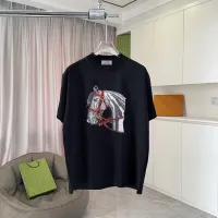 Cheap Hermes T-Shirts Short Sleeved For Unisex #1429659 Replica Wholesale [$42.00 USD] [ITEM#1429659] on Replica Hermes T-Shirts