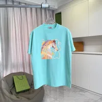 Cheap Hermes T-Shirts Short Sleeved For Unisex #1429661 Replica Wholesale [$42.00 USD] [ITEM#1429661] on Replica Hermes T-Shirts