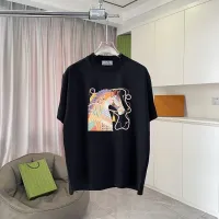 Cheap Hermes T-Shirts Short Sleeved For Unisex #1429663 Replica Wholesale [$42.00 USD] [ITEM#1429663] on Replica Hermes T-Shirts