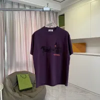 Cheap Hermes T-Shirts Short Sleeved For Unisex #1429666 Replica Wholesale [$42.00 USD] [ITEM#1429666] on Replica Hermes T-Shirts