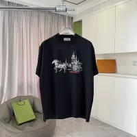 Cheap Hermes T-Shirts Short Sleeved For Unisex #1429667 Replica Wholesale [$42.00 USD] [ITEM#1429667] on Replica Hermes T-Shirts