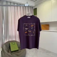 Cheap Hermes T-Shirts Short Sleeved For Unisex #1429670 Replica Wholesale [$42.00 USD] [ITEM#1429670] on Replica Hermes T-Shirts