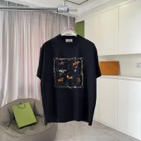 Cheap Hermes T-Shirts Short Sleeved For Unisex #1429671 Replica Wholesale [$42.00 USD] [ITEM#1429671] on Replica Hermes T-Shirts