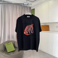 Cheap Hermes T-Shirts Short Sleeved For Unisex #1429675 Replica Wholesale [$42.00 USD] [ITEM#1429675] on Replica Hermes T-Shirts