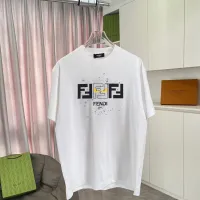 Cheap Fendi T-Shirts Short Sleeved For Unisex #1429676 Replica Wholesale [$42.00 USD] [ITEM#1429676] on Replica Fendi T-Shirts