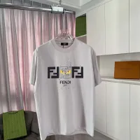 Cheap Fendi T-Shirts Short Sleeved For Unisex #1429677 Replica Wholesale [$42.00 USD] [ITEM#1429677] on Replica Fendi T-Shirts