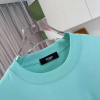 Cheap Fendi T-Shirts Short Sleeved For Unisex #1429678 Replica Wholesale [$42.00 USD] [ITEM#1429678] on Replica Fendi T-Shirts