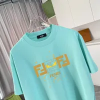 Cheap Fendi T-Shirts Short Sleeved For Unisex #1429678 Replica Wholesale [$42.00 USD] [ITEM#1429678] on Replica Fendi T-Shirts