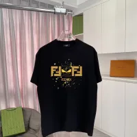 Cheap Fendi T-Shirts Short Sleeved For Unisex #1429679 Replica Wholesale [$42.00 USD] [ITEM#1429679] on Replica Fendi T-Shirts