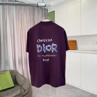 Cheap Christian Dior T-Shirts Short Sleeved For Unisex #1429691 Replica Wholesale [$42.00 USD] [ITEM#1429691] on Replica Christian Dior T-Shirts